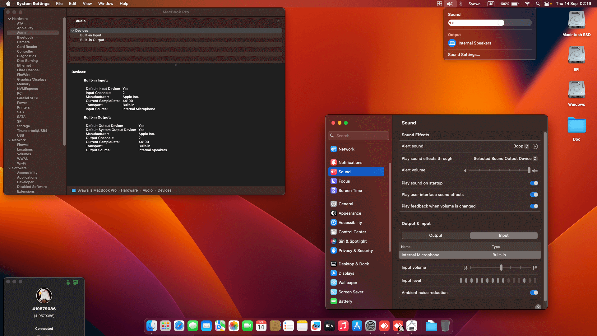 Dell Latitude 5400 [WhiskeyLake   Intel UHD 620 + I2C]   OpenCore 1